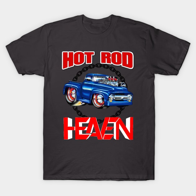 HOT ROD HEAVEN T-Shirt by BIG DAWG APPAREL